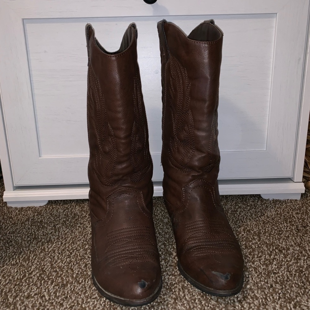 Cute cowboy boots